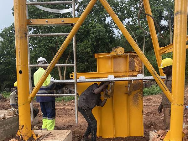 Summary of common problems in construction quality of asphalt mixing stations_2